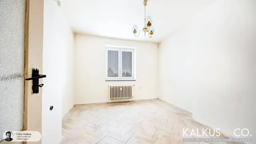 Prodej bytu 3+1, Kladno - Kročehlavy, Vrchlického, 78 m2