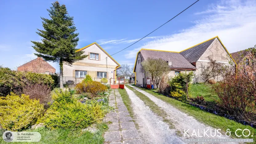 Prodej rodinného domu, Hřibojedy, 112 m2