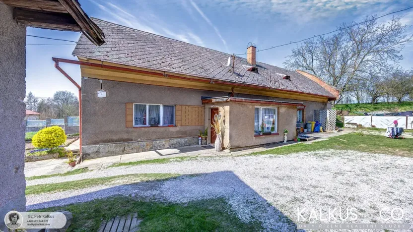 Prodej rodinného domu, Hřibojedy, 112 m2