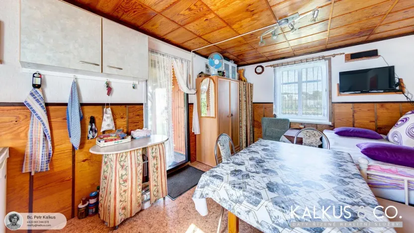 Prodej chaty, Borohrádek, 18 m2