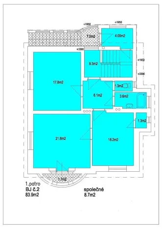Pronájem bytu 5+1, Praha - Modřany, Nečova, 200 m2