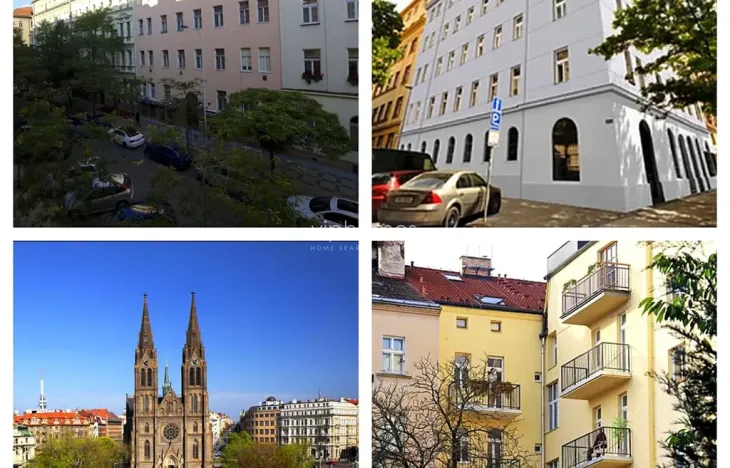 Pronájem bytu 2+kk, Praha - Vinohrady, Budečská, 51 m2