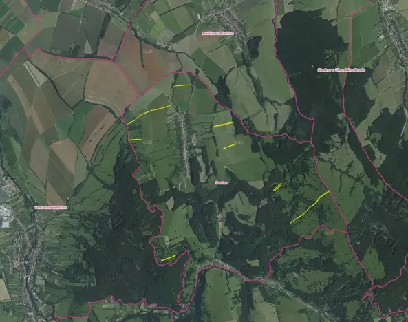 Prodej pole, Suchov, 44557 m2