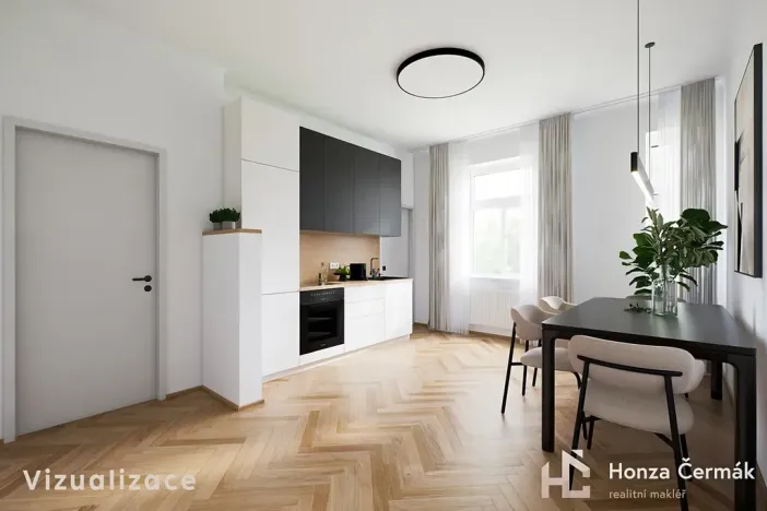 Prodej bytu 4+1, Svitavy, Purkyňova, 122 m2