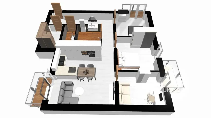 Prodej bytu 4+kk, Brno - Dolní Heršpice, Havránkova, 94 m2