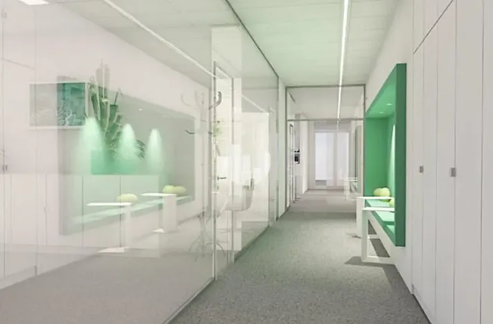 Pronájem kanceláře, Praha - Dejvice, Evropská, 236 m2