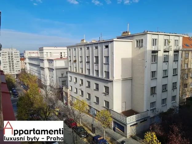 Pronájem bytu 2+kk, Praha - Žižkov, Jagellonská, 52 m2