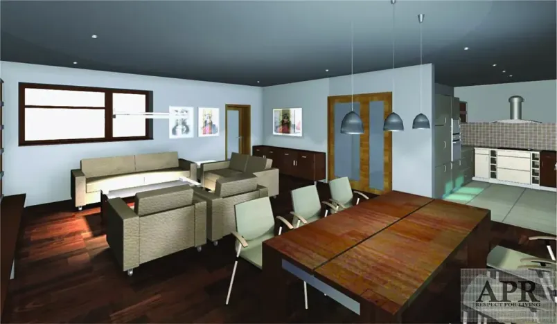 Prodej bytu 4+kk, Luhačovice, Bílá čtvrť, 120 m2