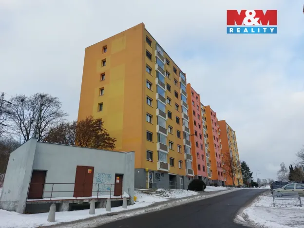 Pronájem bytu 1+1, Klášterec nad Ohří - Miřetice u Klášterce nad Ohří, Dlouhá, 36 m2