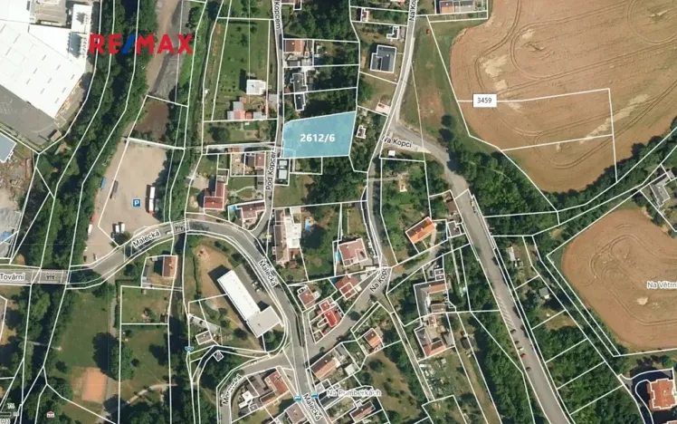 Prodej pozemku pro bydlení, Chrudim, 1345 m2