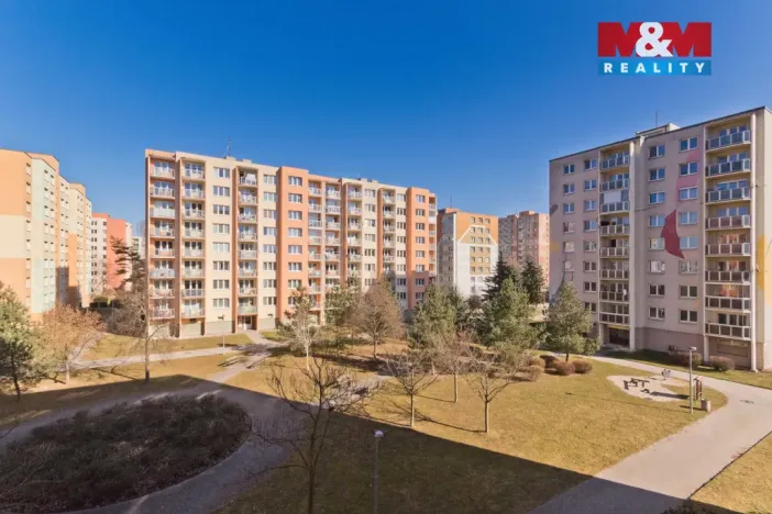 Pronájem bytu 3+1, České Budějovice - České Budějovice 2, Vodňanská, 73 m2