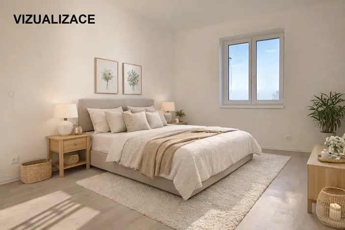 Pronájem bytu 2+kk, Nehvizdy, 65 m2