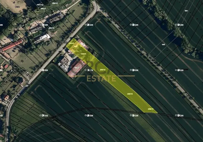 Prodej podílu pole, Kroměříž, 851 m2