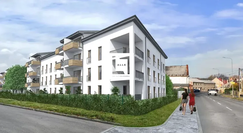 Prodej bytu 3+kk, Velká Bystřice, 85 m2