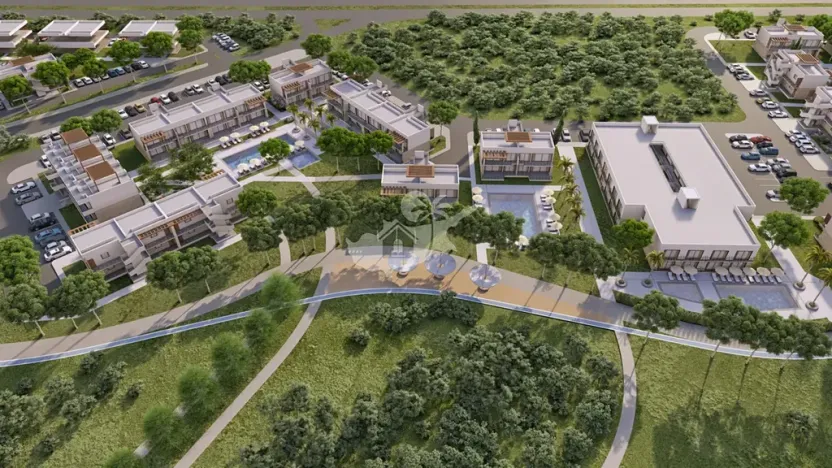 Prodej bytu 2+kk, Agios Amvrosios Keryneias, Kypr, 65 m2