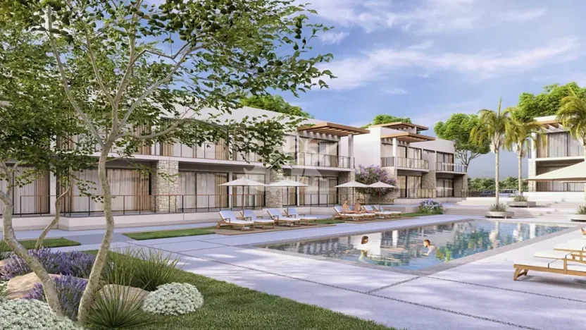 Prodej bytu 2+kk, Agios Amvrosios Keryneias, Kypr, 65 m2