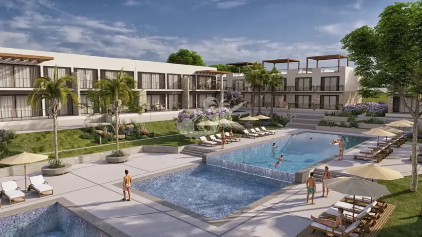 Prodej bytu 2+kk, Agios Amvrosios Keryneias, Kypr, 65 m2