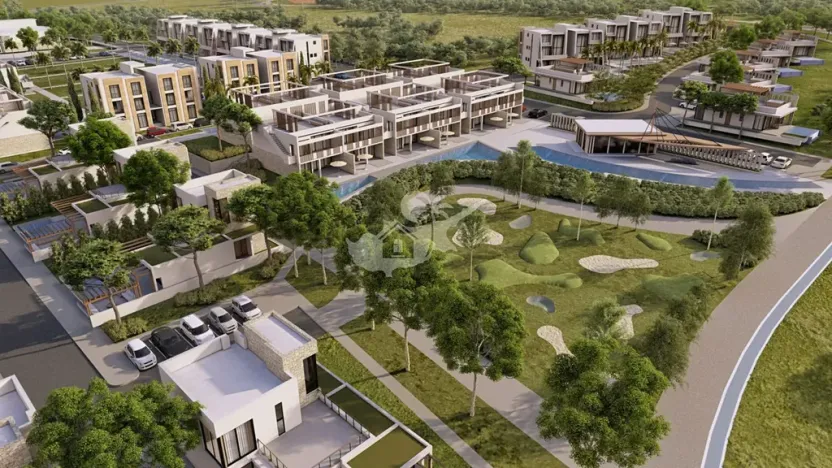 Prodej bytu 2+kk, Agios Amvrosios Keryneias, Kypr, 65 m2