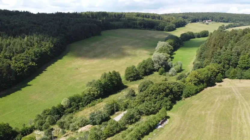 Prodej pole, Slavičín - Nevšová, 16521 m2