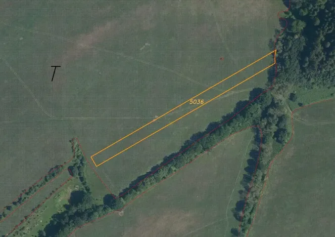 Prodej pole, Slavičín - Nevšová, 16521 m2