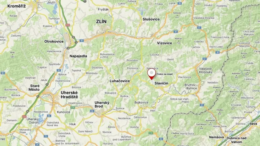 Prodej pole, Slavičín - Nevšová, 16521 m2