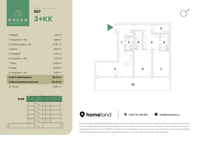 Prodej bytu 3+kk, Mladá Boleslav, 123 m2
