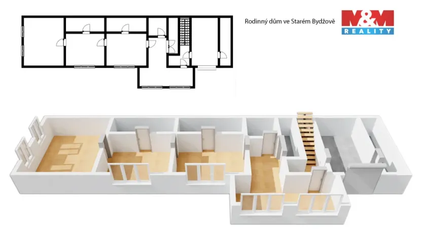 Prodej rodinného domu, Starý Bydžov, 94 m2