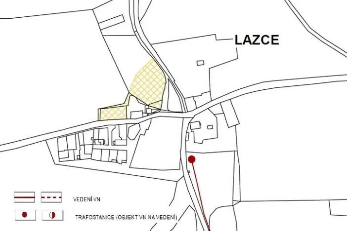 Prodej pozemku pro bydlení, Horšovský Týn, 441 m2