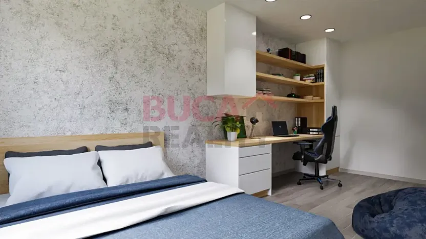 Prodej bytu 2+1, Kaplice, Polní, 61 m2