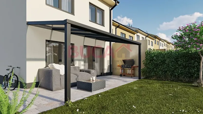 Prodej bytu 2+1, Kaplice, Polní, 61 m2