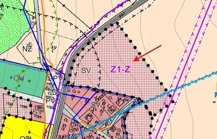 Prodej pozemku pro bydlení, Žumberk, 9908 m2
