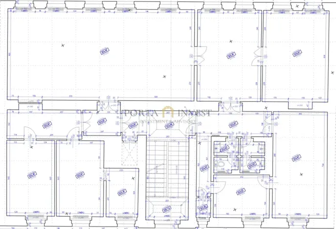 Pronájem kanceláře, Praha - Nové Město, Žitná, 237 m2
