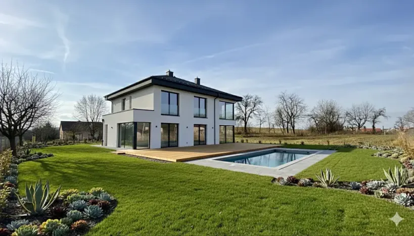 Prodej pozemku pro bydlení, Tišnovská Nová Ves, 1095 m2