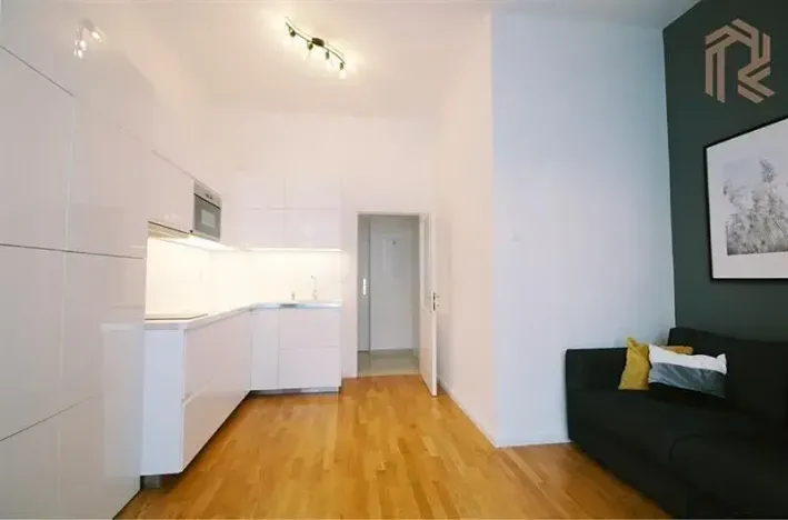 Pronájem bytu 1+kk, Praha - Vinohrady, Záhřebská, 50 m2