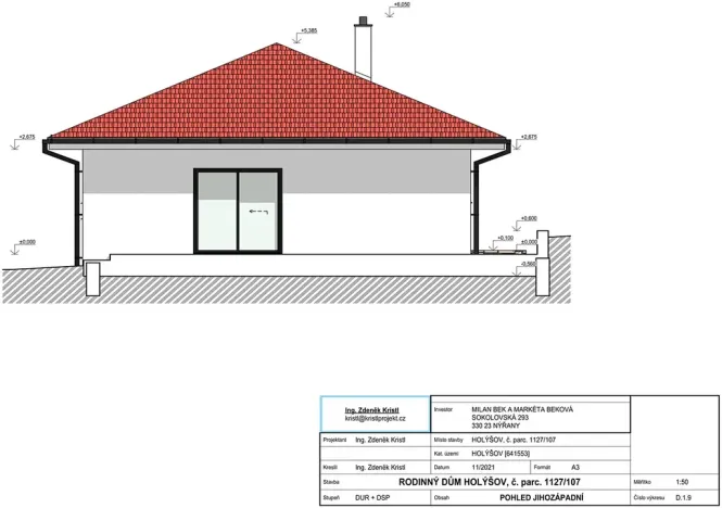 Prodej rodinného domu, Holýšov, Pod Lesem, 122 m2