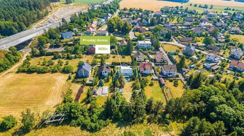 Prodej rodinného domu, Milín, Luční, 123 m2