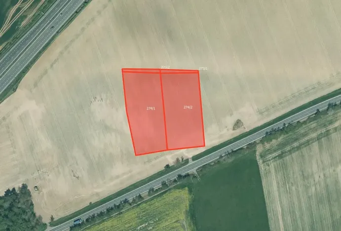 Prodej louky, Útušice, 12482 m2