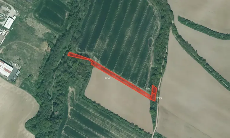 Prodej louky, Útušice, 12482 m2