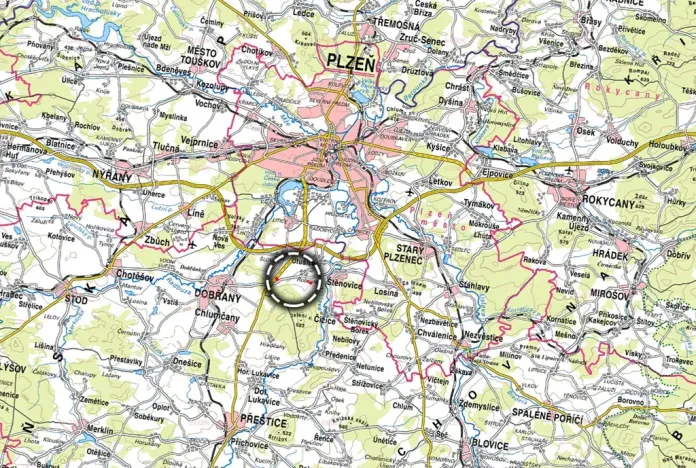 Prodej louky, Útušice, 12482 m2