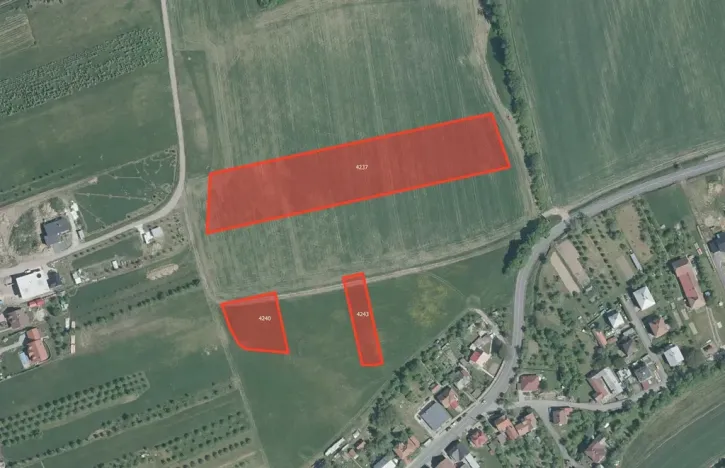 Prodej pole, Slopné, 30047 m2