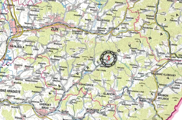 Prodej pole, Slopné, 30047 m2