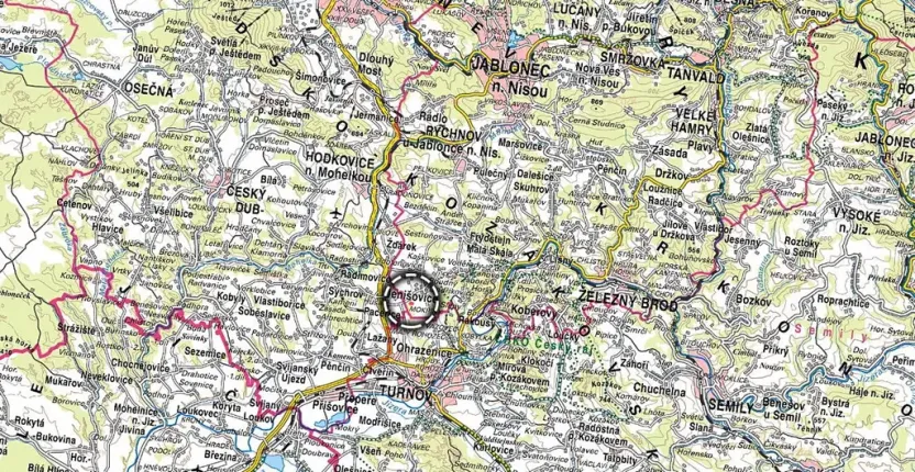 Prodej pole, Jenišovice, 3011 m2