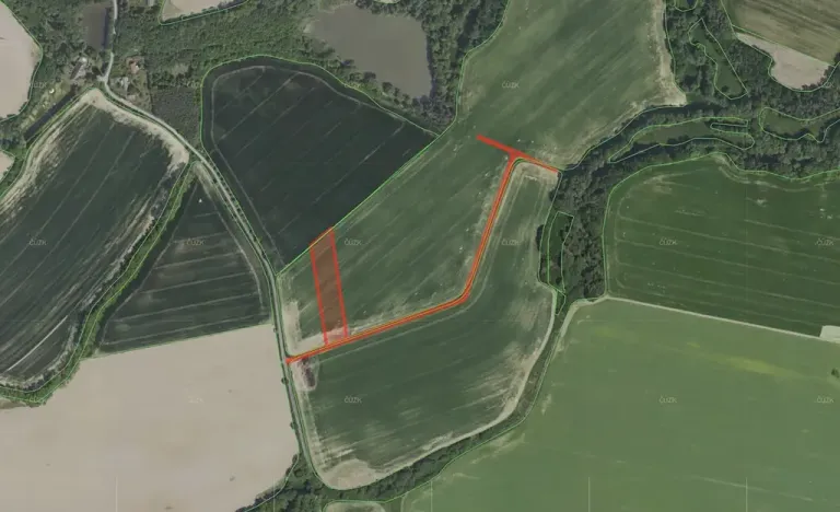 Prodej pole, Malešov, 6183 m2