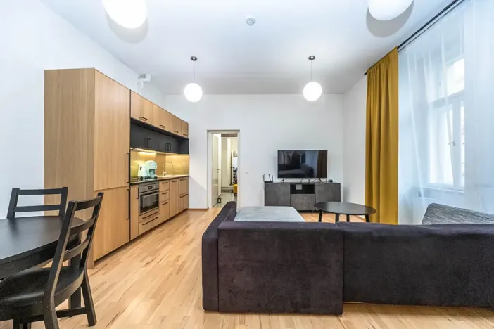 Prodej bytu 2+kk, Praha - Nové Město, Tyršova, 57 m2