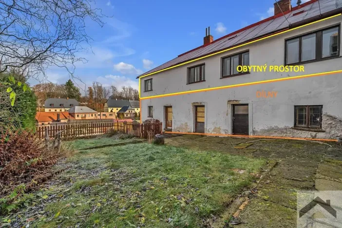 Prodej bytu 2+1, Králíky, Valdštejnova, 147 m2