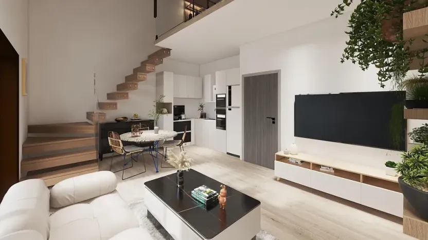 Prodej bytu 2+kk, Svitavy, Blanická, 67 m2