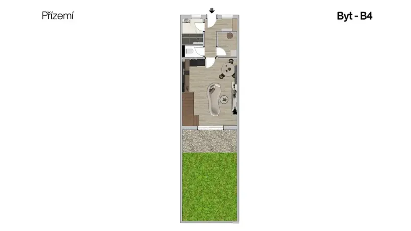 Prodej bytu 2+kk, Svitavy, Blanická, 136 m2