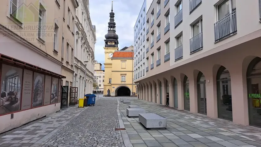 Pronájem garážového stání, Ostrava, Pivovarská, 12 m2