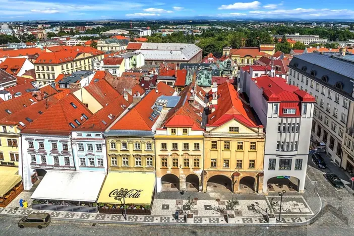 Prodej bytu 3+1, Hradec Králové, Velké náměstí, 98 m2