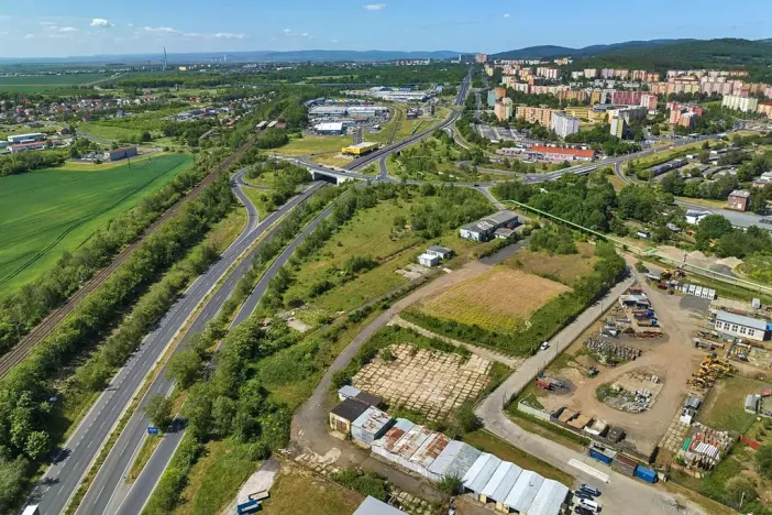 Prodej komerčního pozemku, Jirkov, 2782 m2